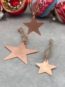 Wholesale metal star <b>Christmas</b> <b>tree</b> ornament eco friendly great gift home <b>Christmas</b> new year party decoration <b>hanging</b> Xmas - Product Image 6