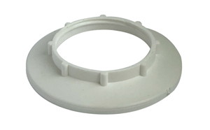 Arandela de contrapeso blanca grande para portalámparas E27 (Solera 831) - Product Image 1