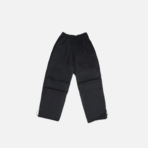 OEM Pantalon de survêtement à bouton personnalisé pantalon pour hommes, pantalon coupe-vent en nylon à rayures lavées pour hommes pantalon de survêtement évasé pour hommes - Product Image 3