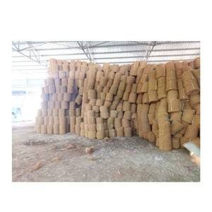 Corde en fibre de noix de coco idéale pour la décoration de jardin écologique attachant artistique et l'utilisation de produits agricoles traditionnels - Product Image 1