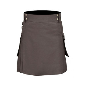 Kilt utilitaire écossais de haute qualité imprimé de logo personnalisé pour dames kilt utilitaire Highland pour femmes avec quantité minimale de commande bas - Product Image 1