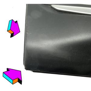 Moldura de Puerta Delantera Izquierda para Land Rover Range Rover Evoque 1.ª Serie BJ32-210657-BJ (11>) - Product Image 4