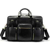 Sac messager pour ordinateur portable en cuir véritable léger et imperméable pour homme, nouvelle collection 2025, 14 pouces, portable