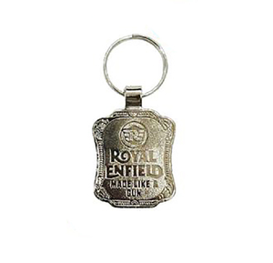 3 Inch Vintage Style Stainless Steel Hydraulic Nickle Keychain For Corporate Gifts and Promotional Events - Product Image 1