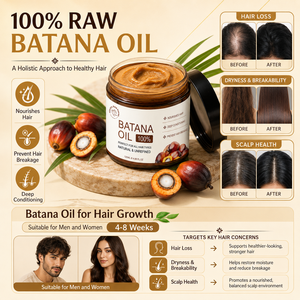 Mantequilla Capilar de Aceite de Batana Crudo de Marca Privada para Cabello Seco, Rizado y Encrespado, Fabricante Mayorista OEM, Fabricante de Aceite de Batana OEM - Product Image 4