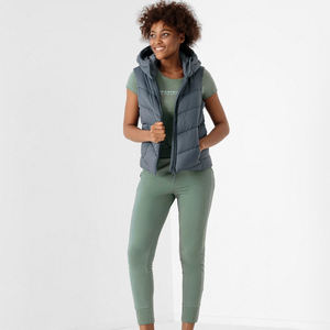 Gilet matelassé sans capuche pour femmes, nouveau Design personnalisé pour dames, Style personnalisé, gilets matelassés pour femmes, doudoune d'hiver, chaud - Product Image 3