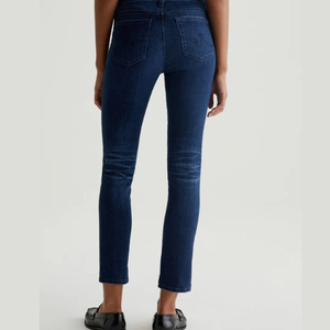 Jeans skinny en coton ample à taille haute sexy et tendance pour femmes, pantalon en denim décontracté extensible confortable, respirant, avec strass - Product Image 6