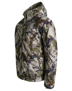 Vestes imperméables respirantes pour hommes Imperméable Coupe-vent rétro néon avec capuche Veste de pluie légère pour hommes - Product Image 2