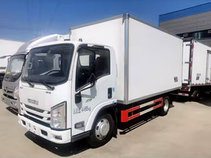 Camionnette frigorifique ISUZU M100 neuve de <span class=keywords><strong>marque</strong></span> chinoise, mini <span class=keywords><strong>camion</strong></span> léger, Suzuki Carry 4x4 manuel 5T, <span class=keywords><strong>camion</strong></span> à chaîne du froid - Product Image 3