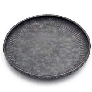 Grand plateau de service alimentaire Dernier design Plateau de serveur de nourriture en métal galvanisé Ustensiles de cuisine pour la maison Outils de service élégants et durables - Product Image 6