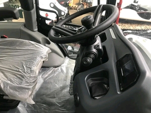 Retroexcavadora de ruedas Hidromek 102 B, máquina multipropósito para trabajos de construcción - Product Image 6