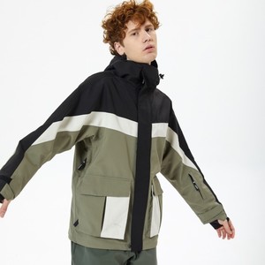 Veste de pluie design solide veste coupe-vent veste de printemps coupe-vent sport de haute qualité pour hommes - Product Image 5