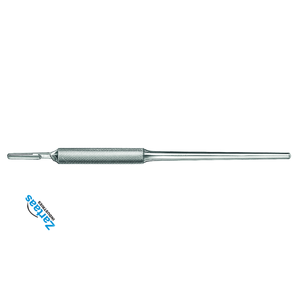 Mango de Bisturí de Acero Inoxidable de Alta Calidad, Redondo, Recto, No. Fabricante y Exportador de Instrumentos Quirúrgicos de 3 y 14 cm de Longitud - Product Image 4