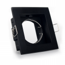 Venta caliente Moderno 5W Negro LED Foco Cuadrado Aluminio Luz de techo 165-265V Empotrable Downlight Hoteles Oficina Uso interior - Product Image 2