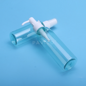 ขวดปั๊ม & สเปรย์เครื่องสำอางพลาสติก80มล. และ160มล. สีน้ำเงินพร้อมเซรั่มทำความสะอาดผิวหน้าโทนเนอร์เจลอาบน้ำสำหรับผลิตภัณฑ์ความงาม - Product Image 2