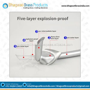 Manguera de ducha de diseño moderno de calidad estándar ISO Material PVC/SS 120 PSI Presión DE TRABAJO 5 años de garantía para accesorios de baño - Product Image 6