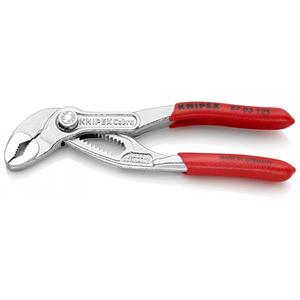 คีมปั๊มน้ำเคลือบโครเมียมสำหรับ Knipex Cobra Hightech ด้ามจับพลาสติกกันลื่น - Product Image 1