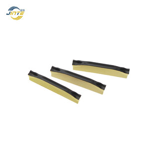 Carbide Parting and Grooving <strong>Inserts</strong> Cutting <strong>Inserts</strong> N123E2-0200-0002-CM CVD Coating Double Color - Product Image 4