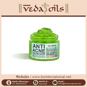 เจลทำความสะอาด100% สำหรับใบหน้าออแกนิคเจลกำจัดสิวเพื่อความกระจ่างใส - Product Image 6