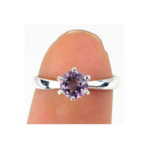 Anillo de Plata de Ley 925 con gemas de citrino, joyería hecha a mano, al mejor precio - Product Image 5