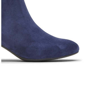 Rockport Stivaletti da donna con volant Total Motion Oaklee Blu navy Taglia 7 W - Product Image 3