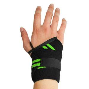 Protección profesional de neopreno personalizada impermeable transpirable Fitness levantamiento de pesas entrenamiento de fuerza gimnasio muñequeras - Product Image 3