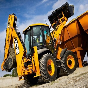 Cargadora de Ruedas JCB 4CX con Retroexcavadora Delantera y Trasera, 2020, Pocas Horas de Trabajo, Equipo de Construcción Potente - Product Image 6