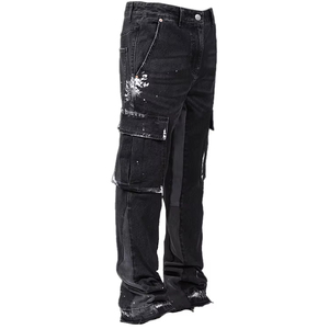 Jeans Cargo para Hombre de Alta Calidad, Todos los Colores, Alta Resistencia, Nuevo Estilo, Secado Rápido, Recién Llegados - Product Image 4