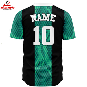 Uniformes de Béisbol OEM, Conjuntos Completos de Camiseta y Pantalones, Sublimación en Poliéster, Diseño Gratuito, Uniforme de Béisbol para Equipos - Product Image 2