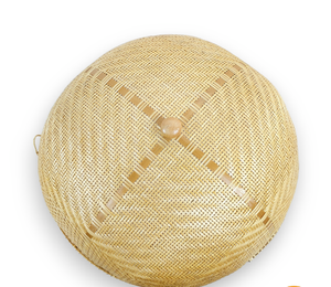 Couverture de nourriture en bambou tissée à la main-Ustensiles de cuisine personnalisés, écologique et sans danger pour la santé VIET FARGIMEX - Product Image 3