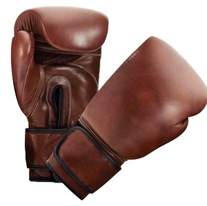 Venta al por mayor precio barato profesional personalizado Pu cuero guantes de boxeo para el entrenamiento de boxeo - Product Image 4