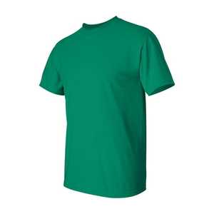 Camiseta de verano 260GSM para hombre, Camisetas básicas holgadas de manga corta a la moda coreana, camisetas sólidas, camiseta de gran tamaño Unisex - Product Image 3