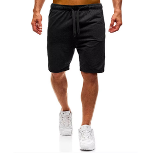 Pantalones Cortos Deportivos Casuales de Verano para Hombre, con Bolsillo con Cremallera, Estampado Geométrico, Cintura Elástica de Lana, Pantalones Cortos de Playa, Holgados - Product Image 5