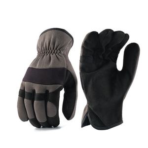 Gants de travail de sécurité antidérapants de la meilleure qualité du fournisseur direct de l'usine Conception personnalisée Protection des doigts renforcée Prix raisonnables - Product Image 2