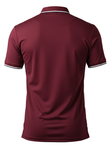 Plus Size Men's Polo Shirts Breathable Cotton Versatile Everyday Wear Summer Short Sleeve Classic Button Design - Product Image 5