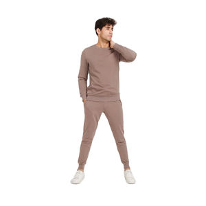 Chándal Ecológico de Talla Grande, Ropa Deportiva Informal de Alta Calidad con Logotipo Personalizado, Ropa de Invierno Informal al por Mayor - Product Image 1