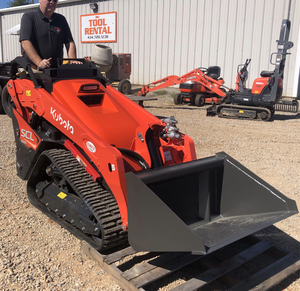 รถตักล้อยางขนาดเล็ก Kubota SCL1000 9 ตัน เครื่องยนต์ดีเซล พร้อมปั๊มไฮดรอลิก HYDAC รถตักตีนตะขาบ ประสิทธิภาพการทำงานสูง - Product Image 1