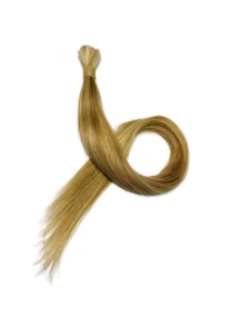 Extensiones de Cabello Humano Virgen Sin Procesar al por Mayor, Trama Doble, Cabello Indio Natural, Ondulado Regular, a Granel, 16 Pulgadas - Product Image 3