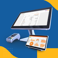 Perangkat lunak Restoran POS | Perangkat lunak penagihan restoran dengan sistem POS android sistem all in one POS-protecolabz esergices