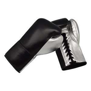 Gants de boxe professionnels sur mesure en cuir PU, gants de boxe pour l'entraînement et les combats - Product Image 2