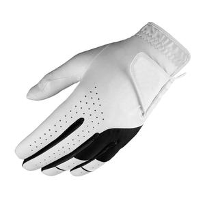 OEM al por mayor guantes de golf suave de piel de oveja de cuero antideslizante impermeable guantes de golf con logotipo personalizado - Product Image 2