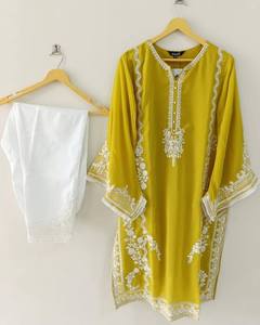 เสื้อจอร์เจียแบบหนักพร้อมชุดสูททำงาน - Product Image 3