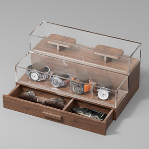 Boîtier de montre de luxe personnalisé vitrine de montre - Product Image 2