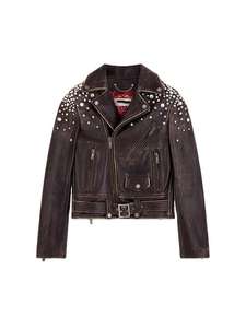 Chaqueta Corta de Cuero Original de Manga Larga para Hombre, la Mejor Chaqueta de Cuero Personalizada para Hombre, Estilo de Corte Regular con 100% de Calor Original - Product Image 3