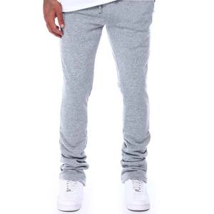Pantalones deportivos para hombre, precio al por mayor, talla personalizada, ajustados, ropa deportiva de algodón, ropa informal, pantalones ligeros de todas las tallas - Product Image 4