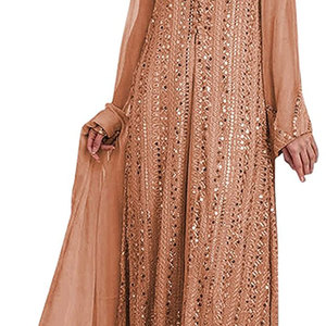 Salwar Kameez ชุดปาร์ตี้สำหรับผู้หญิง, ชุดอินเดียสำหรับใส่ไปงานปาร์ตี้ - Product Image 6