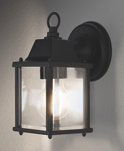 Lámpara de pared para exterior Lantern E27 IP44 230mm. (Ledvance 4058075206625) - Product Image 3