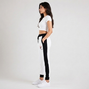 Premium <b>fleece</b> <b>joggers</b> with cozy interior stretch comfort and modern tapered shape for everyday activities <b>women</b> sweatpants - Product Image 3