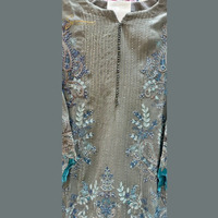 Collezione Maria.B per Eid Hit Code Chiffon roba Dupattas ricamato con abito abbellimenti