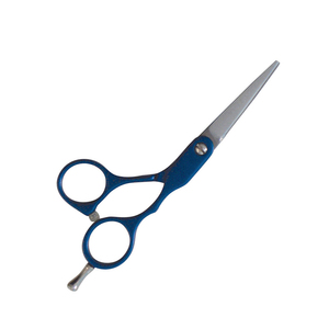 Ciseaux de coiffure professionnels de type fantaisie avec repose-doigts, lame tranchante pour salon, meilleure qualité, acier inoxydable haut de gamme - Product Image 1